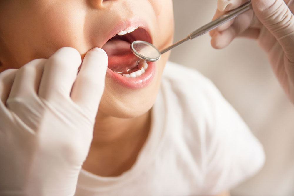 Dental health examination